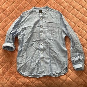 H&M Linen Long Sleeve